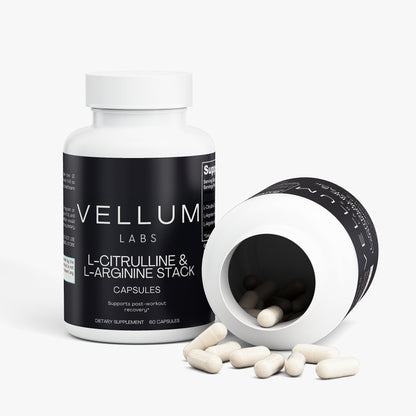 L-Citrulline & L-Arginine Stack