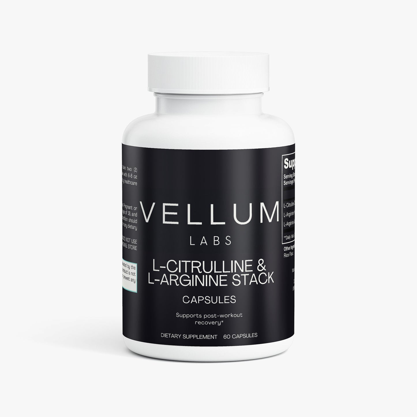L-Citrulline & L-Arginine Stack