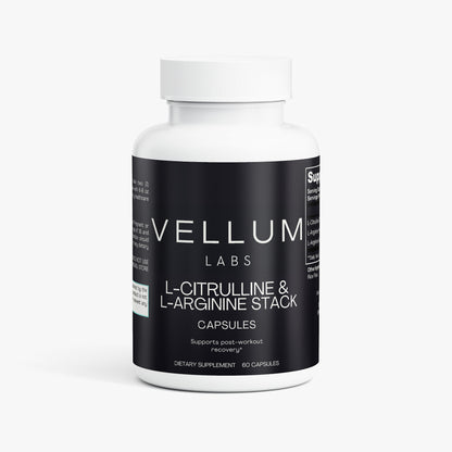 L-Citrulline & L-Arginine Stack