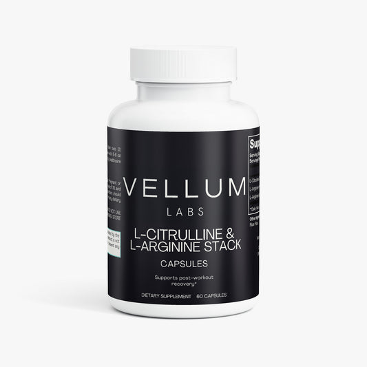 L-Citrulline & L-Arginine Stack