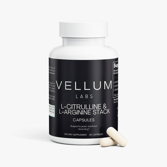L-Citrulline & L-Arginine Stack