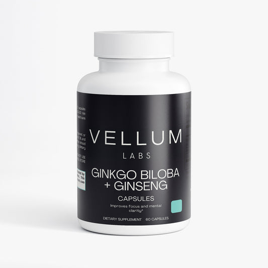 Ginkgo Biloba + Ginseng