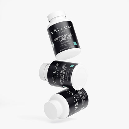 Ginkgo Biloba + Ginseng